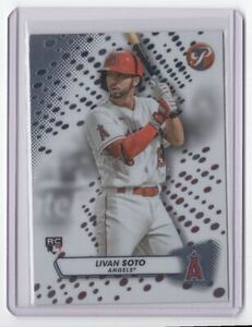 2023 Topps Pristine Livn Soto Rookie Los Angeles Angels #206 海外 即決