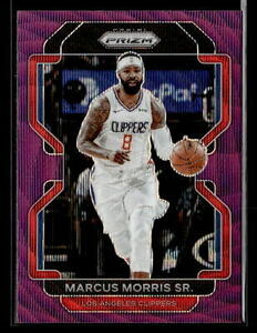 Marcus Morris Sr. 2021-22 Panini Prizm #14 Purple Wave Los Angeles Clippers 海外 即決