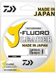 Daiwa J-Fluoro Fluorocarbon Leader - 20lb - 100yd 海外 即決