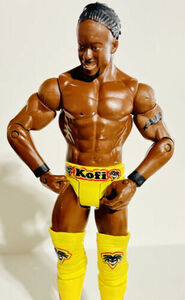 Kofi Kingston 2010 WWE Mattel Wrestling Action Figure 海外 即決