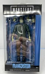 Jada Toys Universal Monsters Frankenstein 6 Inch Action Figure NEW 海外 即決