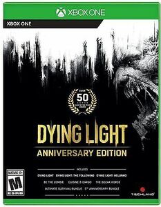 Dying Light Anniversary Edition - Xbox One 海外 即決