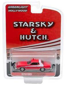 Greenlight 1976 Ford Gran Torino Dirty Version Starsky & Hutch Hollywood 1:64 海外 即決