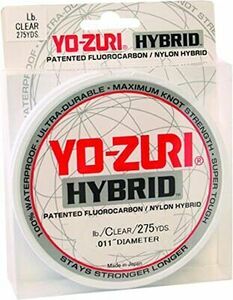 275-Yard Hybrid Monofilament Fishing Line, Clear, 15-Pound 海外 即決