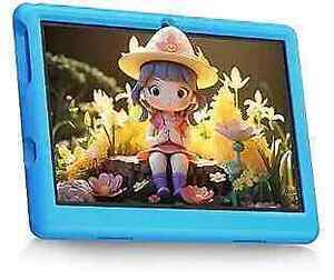 Kids Tablet 10 inch Tablet for Kids, Android 13 Kid Tablet 6(2+4) 10 Inch Blue 海外 即決