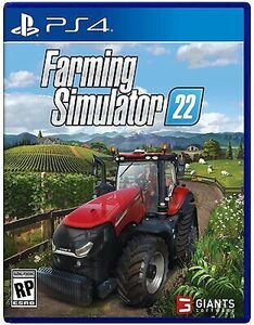 Farming Simulator 22 - PS4 - PlayStation 4 (Sony Playstation 4) 海外 即決