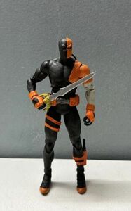 Mcfarlane DC Multiverse Deathstroke Rebirth 7” Action Figure Complete 海外 即決