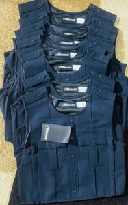 BLAUER 8370 POLYESTER AND WOOL ARMORSKIN VEST OUTER ARMOR CARRIER 海外 即決