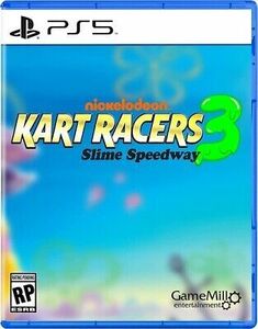 Nickelodeon Kart Racers 3: Slime Speedway for PlayStation 5 [New Video Game] P 海外 即決