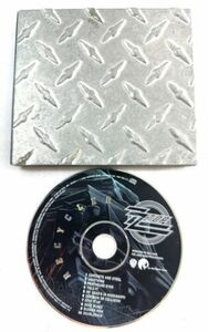 ZZ Top Recycler CD 1990 Limited Edition Steel Metal Case Rare 海外 即決