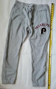 Pro Standard Luxury Collection Philadelphia Phillies Medium Gray Sweatpants 海外 即決