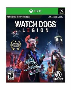 Watch Dogs Legion Xbox One Standard Edition Video Games Action Adventure Ubisoft 海外 即決