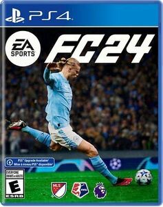 EA Sports Fc 24 For PlayStation 4 PS4 PS5 Game Only 8E 海外 即決