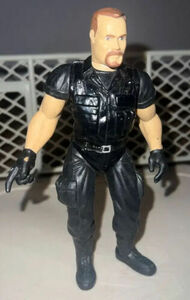 The Big Boss Man Jakks Pacific Action Figure WWE Toy Wrestling 1999 海外 即決