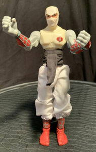 STORM SHADOW GI Joe Sigma 6 Six 8-inch Action Figure Hasbro Toy 2005 Cobra Ninja 海外 即決