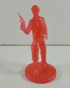 Star Wars Red Han Solo Hologram Insert from The Saga Collection TSC 2006 海外 即決
