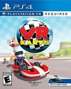 VR Karts - PlayStation 4 (Sony Playstation 4) 海外 即決