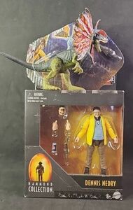 Jurassic Park Hammond Collection Dennis Nedry [30th Anniversary] & Dilophosaurus 海外 即決