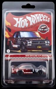 Hot Wheels 2024 RLC Exclusive 1972 Skyline H/T 2000GT-R Advan Livery HNL24 New! 海外 即決