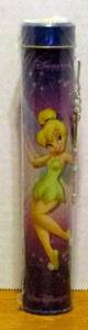 Disneyland Resorts Tinkerbell Pixy Stix and Key Chain SEALED Container NICE!! 海外 即決