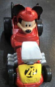 DISNEY JUNIOR MICKEY AND THE ROADSTER RACERS SUPERCHARGED MICKEY'S HOT ROD T2 海外 即決