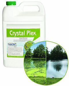 Crystal Plex - Lake and Pond Algaecide Treatment - Liquid Copper Algaecide 海外 即決