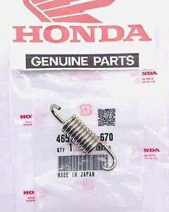 Genuine Honda Rear Foot Brake Pedal Spring XR70 1997-2003 CRF70 2004-2012 Models 海外 即決