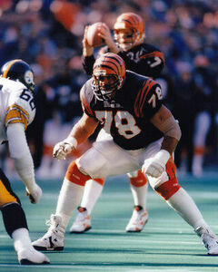 Cincinnati Bengals ANTHONY MUNOZ Glossy 8x10 Photo Football Print Poster HOF 98 海外 即決