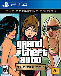 Grand Theft Auto: The Trilogy - The Definitive Edition - PlayStation 4 海外 即決