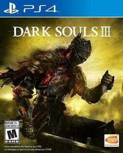 *NEW* Dark Souls III - PS4 海外 即決