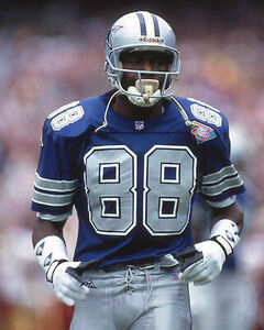 1994 Dallas Cowboys MICHAEL IRVIN Glossy 8x10 Photo Football Print Poster HOF 07 海外 即決