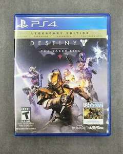 Destiny: The Taken King - Legendary Edition - PlayStation 4 Video Games 海外 即決