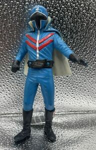 Bandai 2004 Soul Of Vinyl Goranger Blue Figure 海外 即決