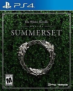 Elder Scrolls Online: Summerset for PlayStation 4 [New Video Game] PS 4 海外 即決