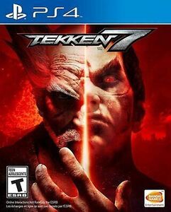 Tekken 7 PS4 - PlayStation 4 Standard Edition New 海外 即決