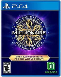 Who Wants to Be A Millionaire (PS4) - PlayStation 4 (Sony Playstation 4) 海外 即決