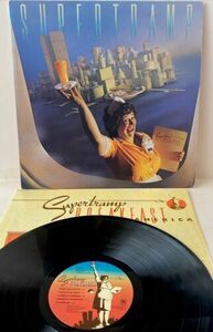 Breakfast In America by Supertramp 1979 First Pressing VG+ Cover VG+ バイナル NICE! 海外 即決