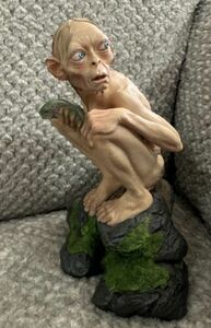 7" Lord of the Rings The Two Towers Smeagol Gollum Figure Statue Collectible 海外 即決