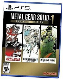 Metal Gear Solid: Master Collection Vol.1 (PS5) PlayStation 5 海外 即決