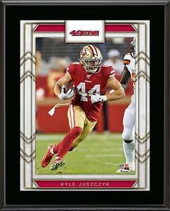 Kyle Juszczyk San Francisco 49ers 10.5" x 13" Player Plaque 海外 即決