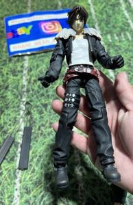 Final Fantasy XV Skall Play Arts Kai Action Figure Statue Squall Leonhart No Box 海外 即決