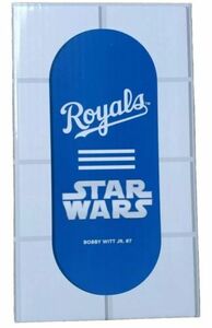 Kansas City Royals Bobby Witt Jr Star Wars Bobblehead 5-4-24 Theme SGA New Jedi 海外 即決