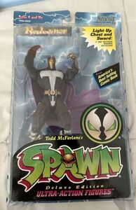 Redeemer McFarlane Toys 1995 Spawn Series 3 Deluxe Edition Ultra Figure SEALED 海外 即決