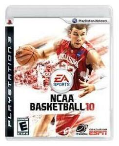 NCAA Basketball 10 - Playstation 3 海外 即決