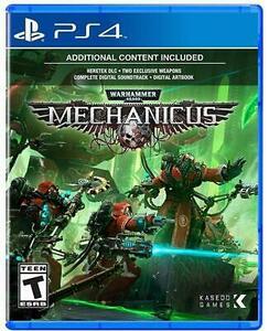 Warhammer 40, 000: Mechanicus - PS4 - PlayStation 4 (Sony Playstation 4) 海外 即決