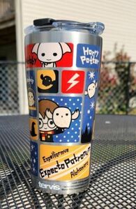 Harry Potter Tervis Stainless Tumbler With Lid 20 Oz 海外 即決