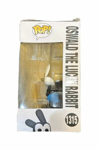 Funko Pop! Disney 100 Oswald The Lucky Rabbit #1315 box not in perfect condition 海外 即決