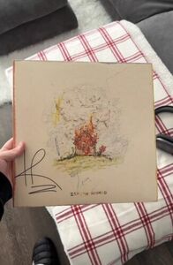 Isaiah Rashad Autographed バイナル “The House is Burning” 海外 即決