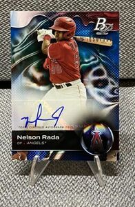 2023 Bowman Platinum Nelson Rada True Blue Top Prospect Auto /150 - Angels 海外 即決