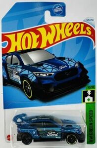 Hot Wheels 2024 F Case Treasure Hunt - Ford Mustang Mach-E 1400 IN HAND !!!! 海外 即決